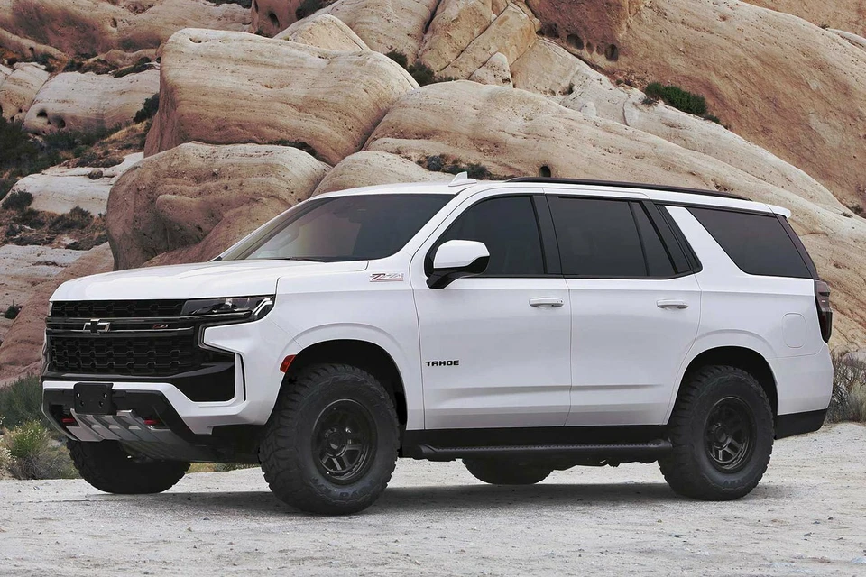 Fabtech 2" Front Leveling Strut Spacers for 2007-2021 Chevy Silverado 1500 Foto 4 de 4