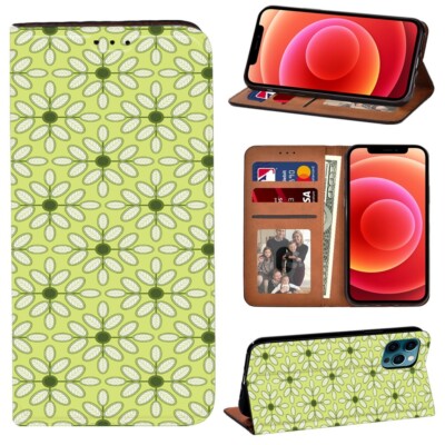 Für Apple iPhone XR SE 6 /6s/7/8/11/12 Handyhülle Leder Flip Wallet Cover