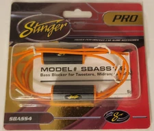 Stinger SBASS4 Pair of Bass Blockers (NEW OLD STOCK)
