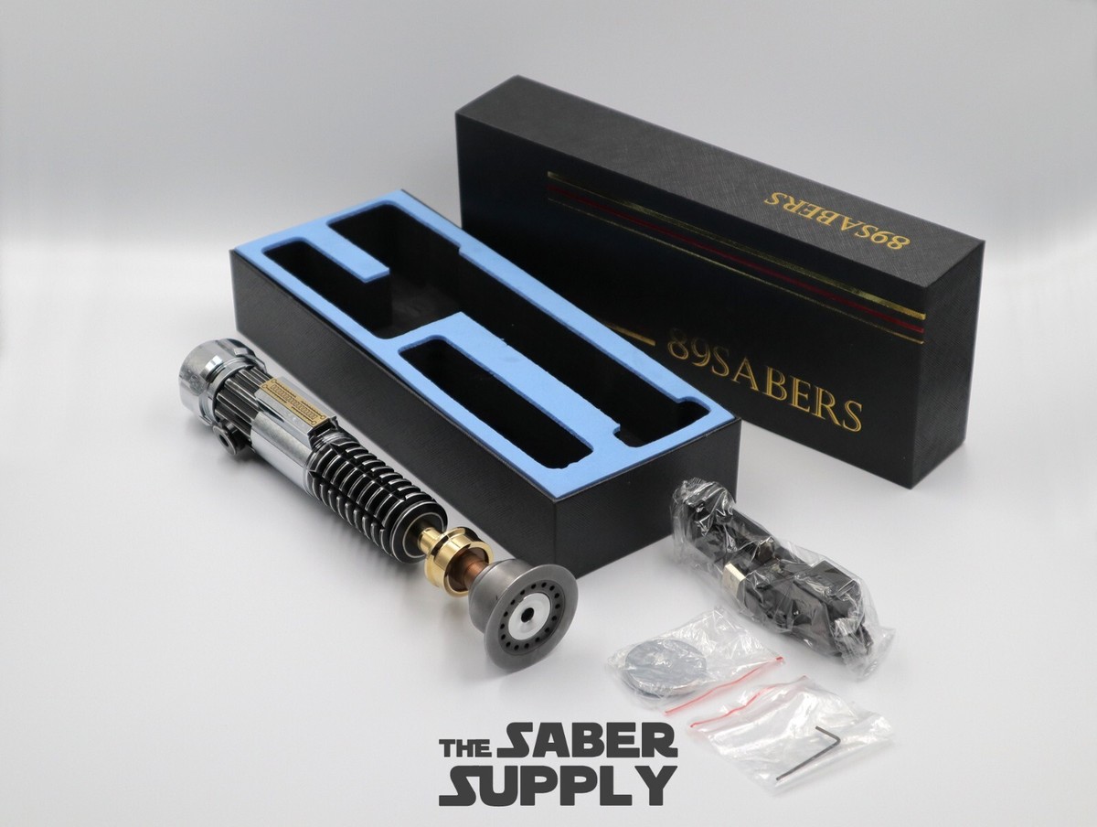 89SABERS Obi 3.5 ウェザリング済みライトセーバー カスタム