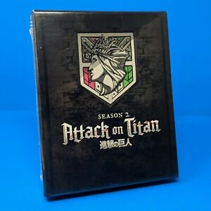 Attack on Titan Complete Season 2 Limited Edition Blu-ray DVD Box Set Anime 704400072956 | eBay