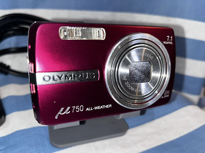 Olympus OLYMPUS μ750,7MP,5x,f/3.3,2.5inch,Sunset Red Olympus OLYMPUS μ750,7MP,5x,f/3.3,2.5inch,Sunset Red
