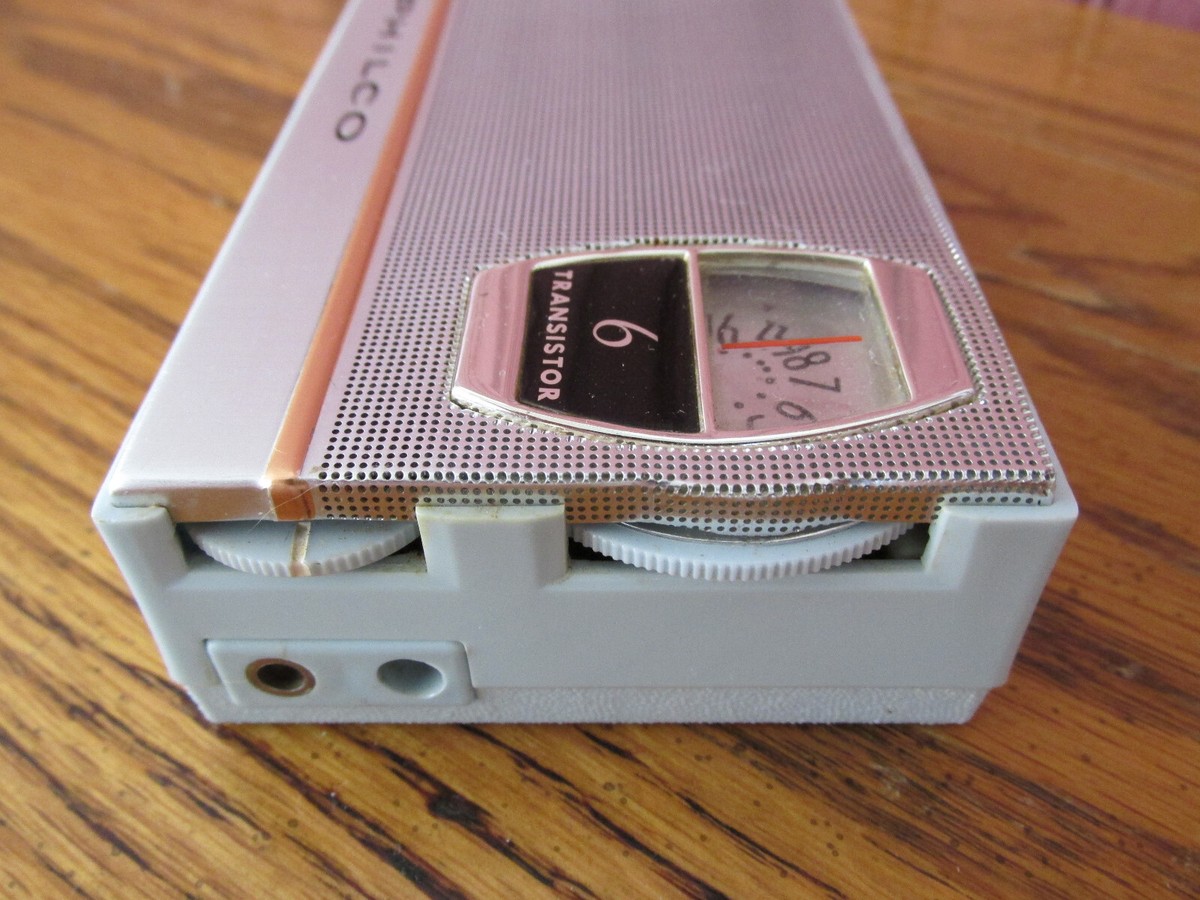 1963 Philco Model T-67GP 6 Transistor AM Radio Japan 1963 Philco Model T-67GP 6 Transistor AM Radio Japan