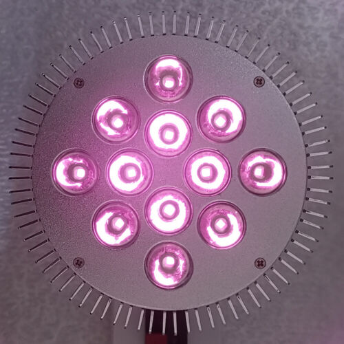 36W Infrared 850nm / 940nm /830nm IR LED Lamp Spot Light Bulb PAR38 night vision - Picture 6 of 7