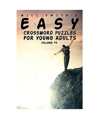 Easy Crossword Puzzles For Young Adults - Volume 3, Will Smith