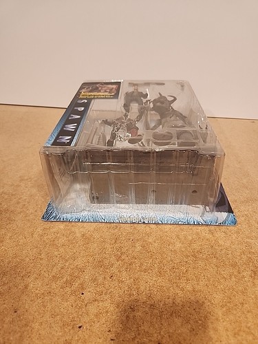 McFarlane Toys Spawn: The Movie Spawn Alley Action Figure Playset w/Todd 1997 - Picture 6 of 16