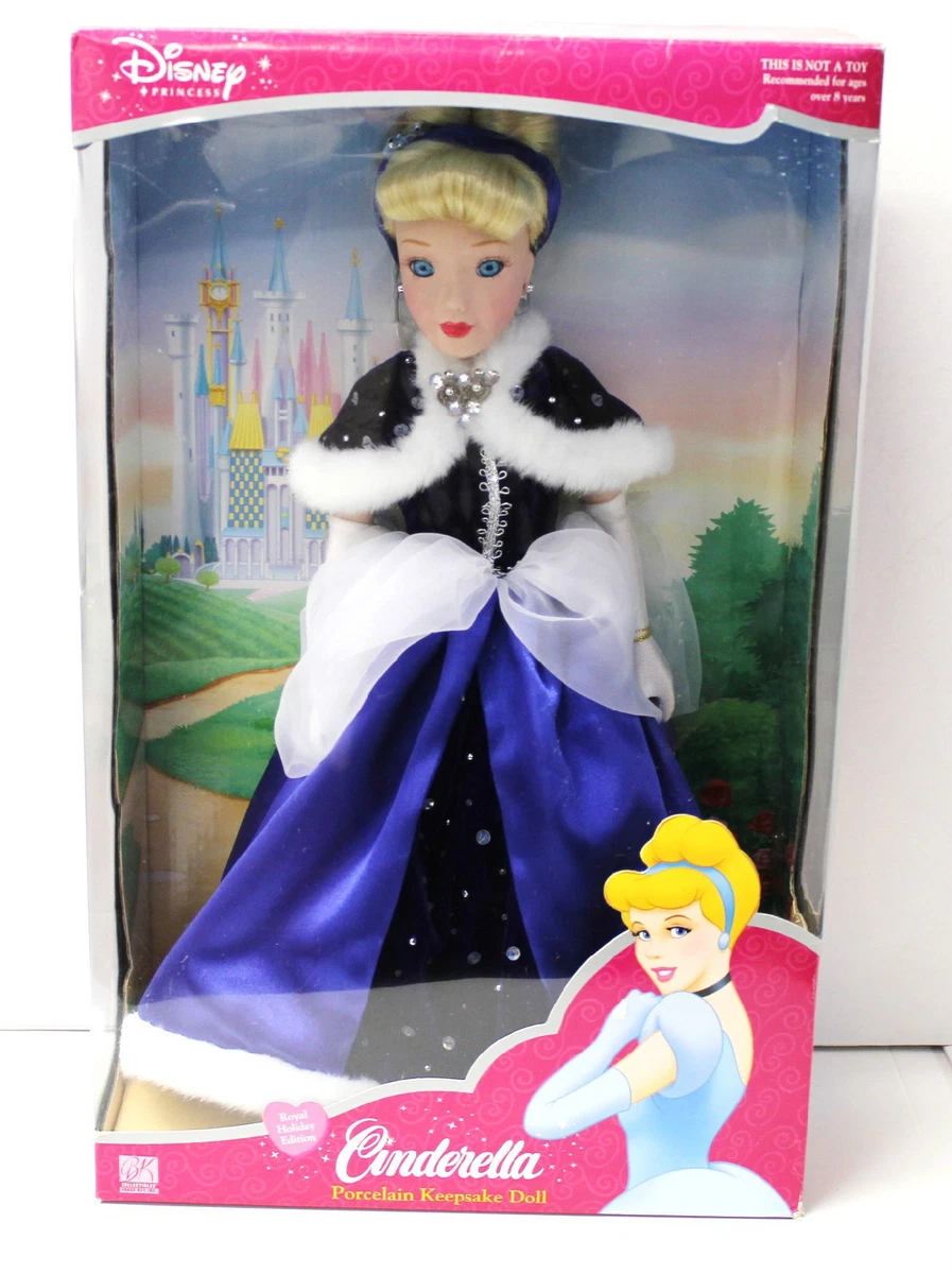 Cinderella porcelain keepsake 2024 doll 2003