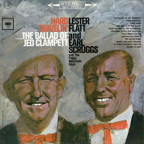 Flat & Scruggs - Hard Travelin [Новый CD] МОД для альянса