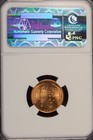 1937 - NGC MS67RD Lincoln Head Cent!!  #B16588 — photo 2