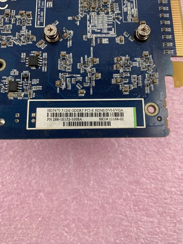 Sapphire HD5670 GDDR5 PCI-E HDMI/DVI/VGA Gprahics Card - Picture 4 of 9