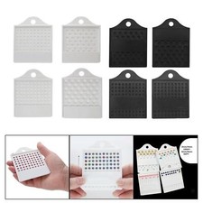 4x bijoux perles conseil 3mm 4mm 6mm 8mm conteneur de stockage perle Design