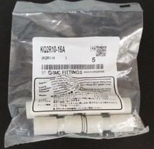 LOT OF 4 NEW SMC KQ2R10-16A PLUG-IN REDUCERS KQR114