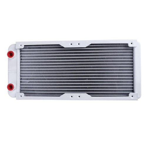 240 mm 18 Rohr gerades Gewinde Wärmetauscher für PC Wasserkühlung UK - Bild 5 von 7