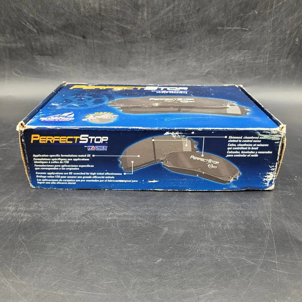 Pastillas de freno semimetálicas Perfect Stop Wagner PS756M Ford Excursion F-250 F-350 Foto 2 de 4