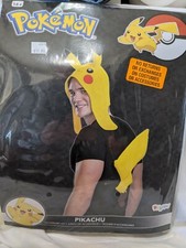Mario  Luigi Zelda Link Pikachu Halloween Adult Costume  Accessories NEW