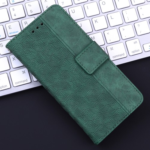 Emboss Fashion Card Wallet Case Magnetic Flip Bag Holder Cover For Various Phone - Picture 10 of 12
