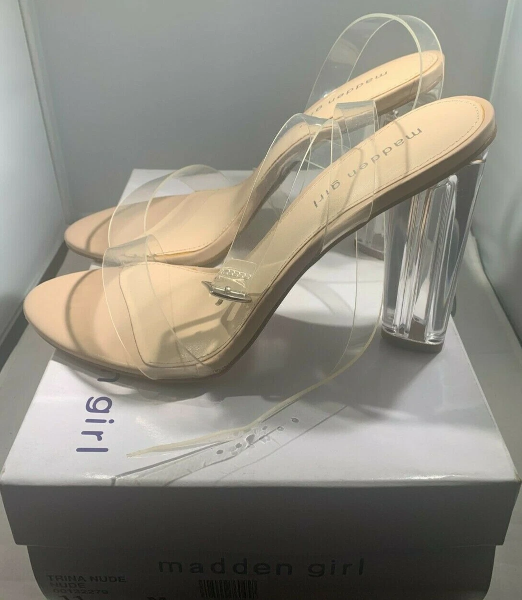 Madden girl heels nude sale