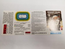Hershey Bears 2000/01 AHL Minor Hockey Pocket Schedule - Klick Lewis (RK)