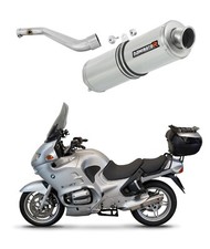 Exhaust Silencer Muffler Dominator Round Bmw R1150rt Db Killer