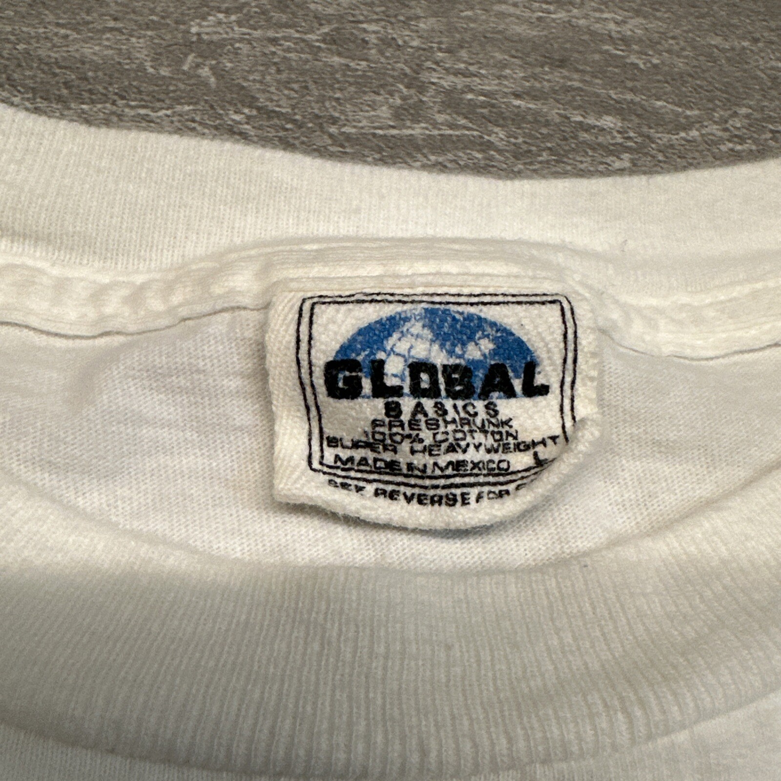 Camicia vintage anni 90 cotone fila corsa Huntsville punto singolo McDonald’s promo med