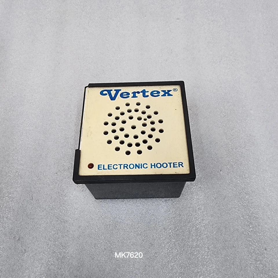 VERTEX ELECTRONIC BUZZER 90W 110MR ELECTRONIC HOOTER 1W-90DB 24VDC - Image 4 of 4