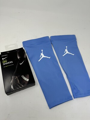 Nike Jordan Team Issue PE UNC North Carolina Tarheels Pro Dri-Fit Shivers NEW