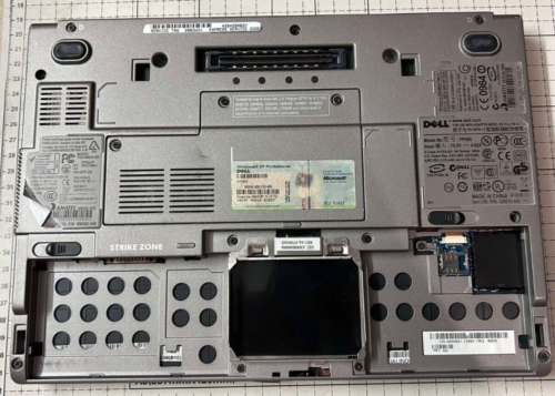 Dell Latitude D430 12" Intel Core 2 Duo NO RAM NO BATTERY For Parts Only - Picture 8 of 8