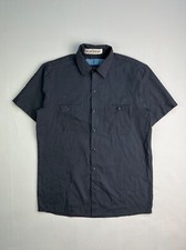 Vintage Ribbons Work Shirt Dark Blue Medium