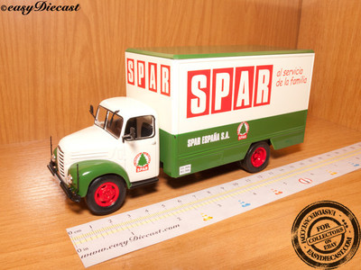 Décalcomanie 1/43 EBRO B35 GASEOSA LACASERA - Pour Modélisme - Neuf