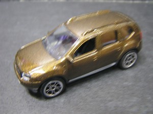 dacia duster diecast model