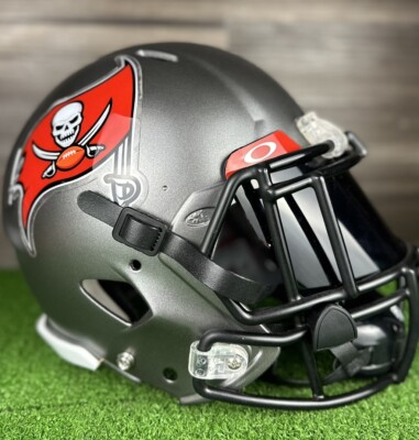 TAMPA BAY BUCCANEERS NFL Riddell SPEED Full Size Custom Football Helmet  Adult L