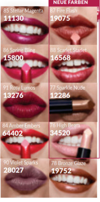 AVON ULTRA SHIMMER Lippenstift neuer Look