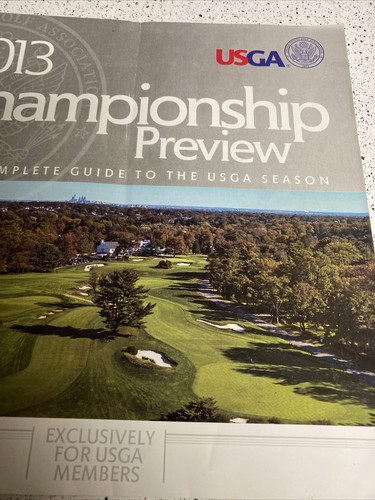 2013 USGA CHAMPIONSHIP PREVIEW GUIDE - Picture 13 of 17
