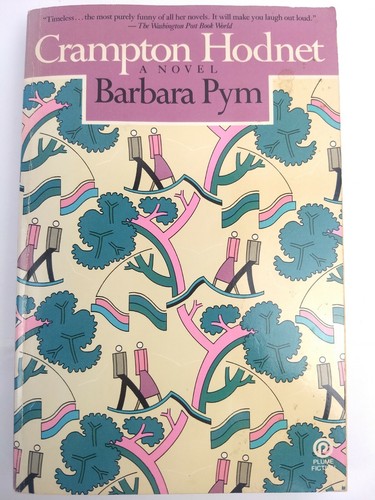 CRAMPTON HODNET by Barbara Pym Paperback 1986 1st Plume Printing Good Condition - 第 1/5 張圖片