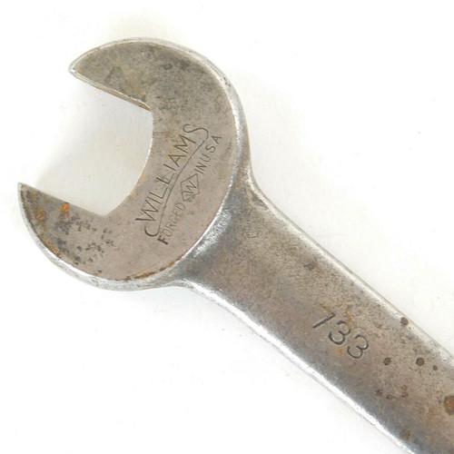 Williams Double Open End Wrench 1", 7/8" #733 U.S.A. - Picture 4 of 7