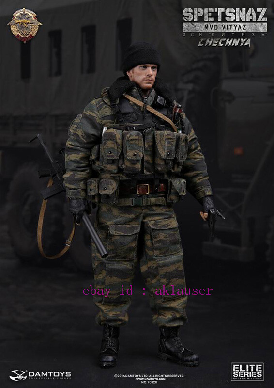 【25％OFF】 Spetsnaz Russia Dam78028 1/6 Damtoys Mvd Chechnya In Vityaz その他