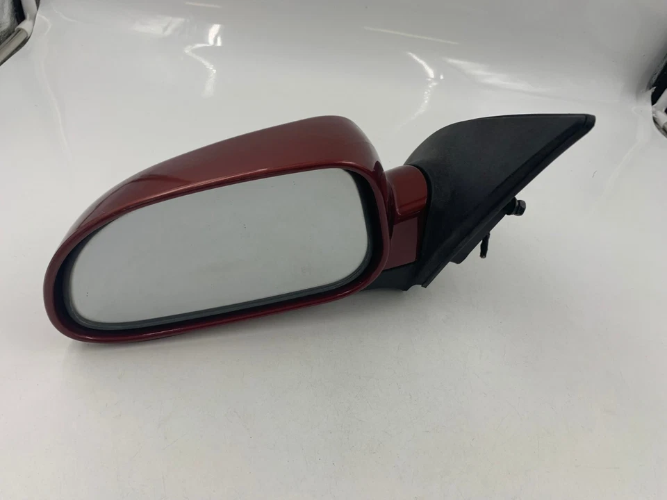 Espejo retrovisor eléctrico rojo con vista lateral del conductor Suzuki Forenza 2004-2008 OEM D03B10062 Foto 3 de 4