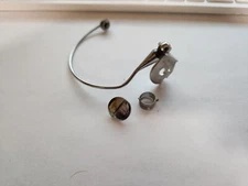 Vintage rare lot new old stock Compac Capri Fishing Reel parts bail kit japan