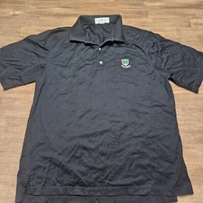Pine Valley Golf Club Polo Fairway & Greene Cotton Polo Men Large 