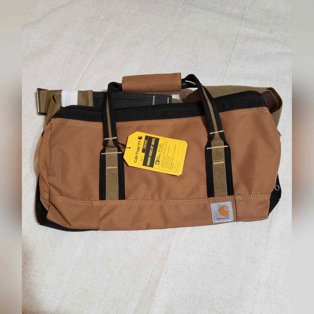 Custom Bulk Carhartt CT89260209 Carhartt Foundry Series 20' Duffel Grey One Siz Wholesale/Bulk Embroidered or Printed