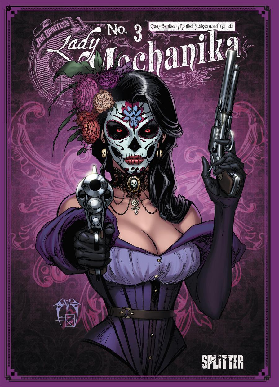 Thumbnail - Lady Mechanika Collector's Edition 3 - Joe Benitez - 9783962194598