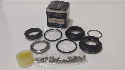 NUOVO/NOS Shimano Deore XT Deore XT HP-M740 M741 M742 BC 1-1/4" Heset incompleto - Foto 2 di 24