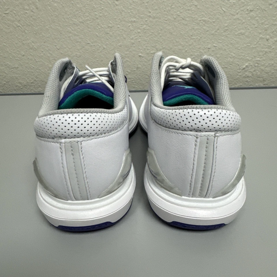 Nike Air Jordan ADG 5 White Grape Ice Emerald Rise FQ6642-100 Sz 8 Men's Golf - Image 4 of 4