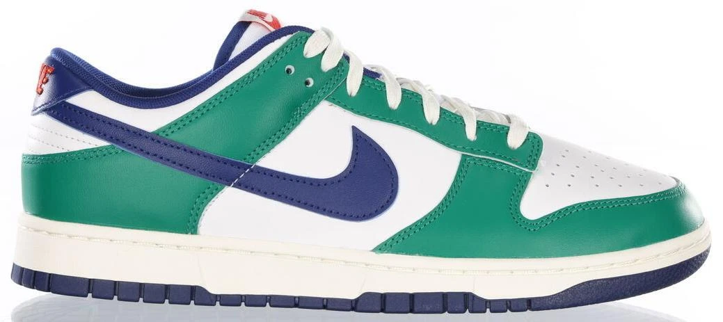 Nike Dunk Low Gorge Green Team Red for Sale | Authenticity