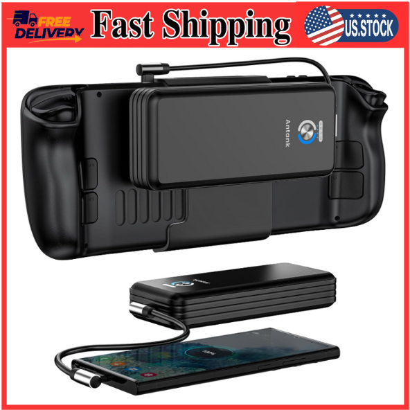 Steam Deck Detachable Magnetic Power Bank 20000mAh 45W External Battery-image