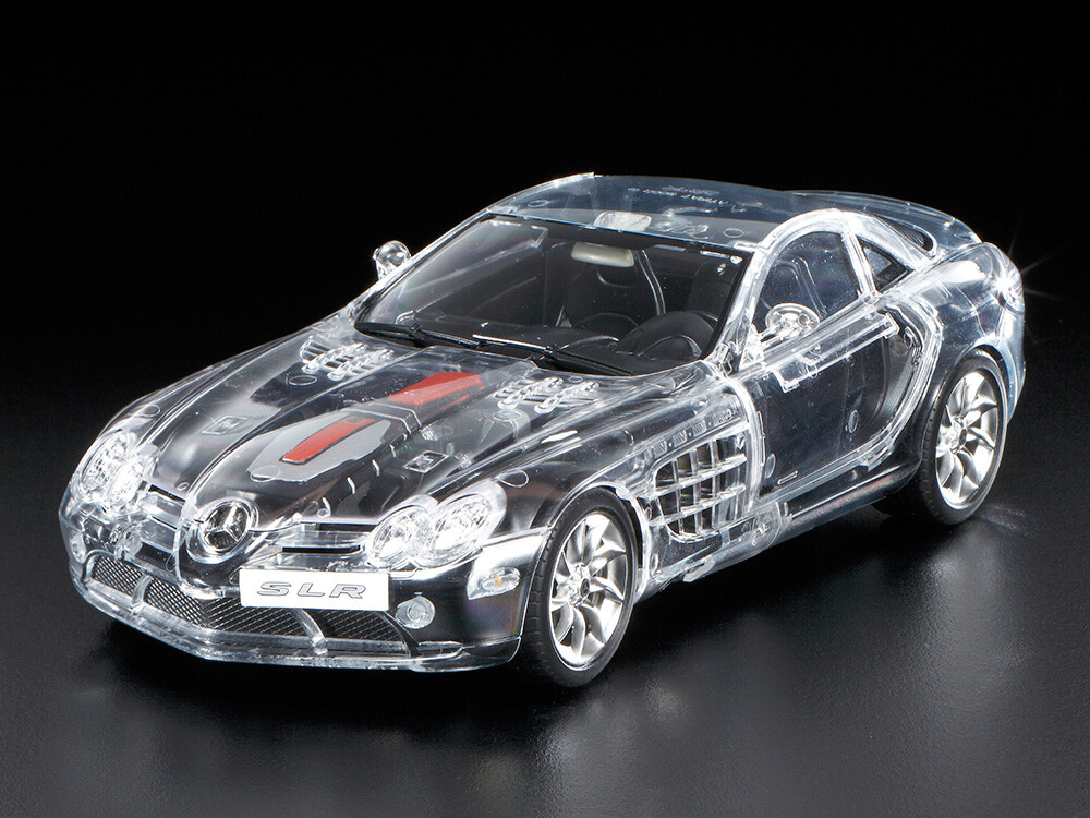 Rare kit Tamiya 1/24 Model Kit Full View Mercedes Benz SLR McLaren