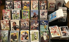 100x NFL Football Cards - HUGE LOT - Choose Your Team - 1990-2023