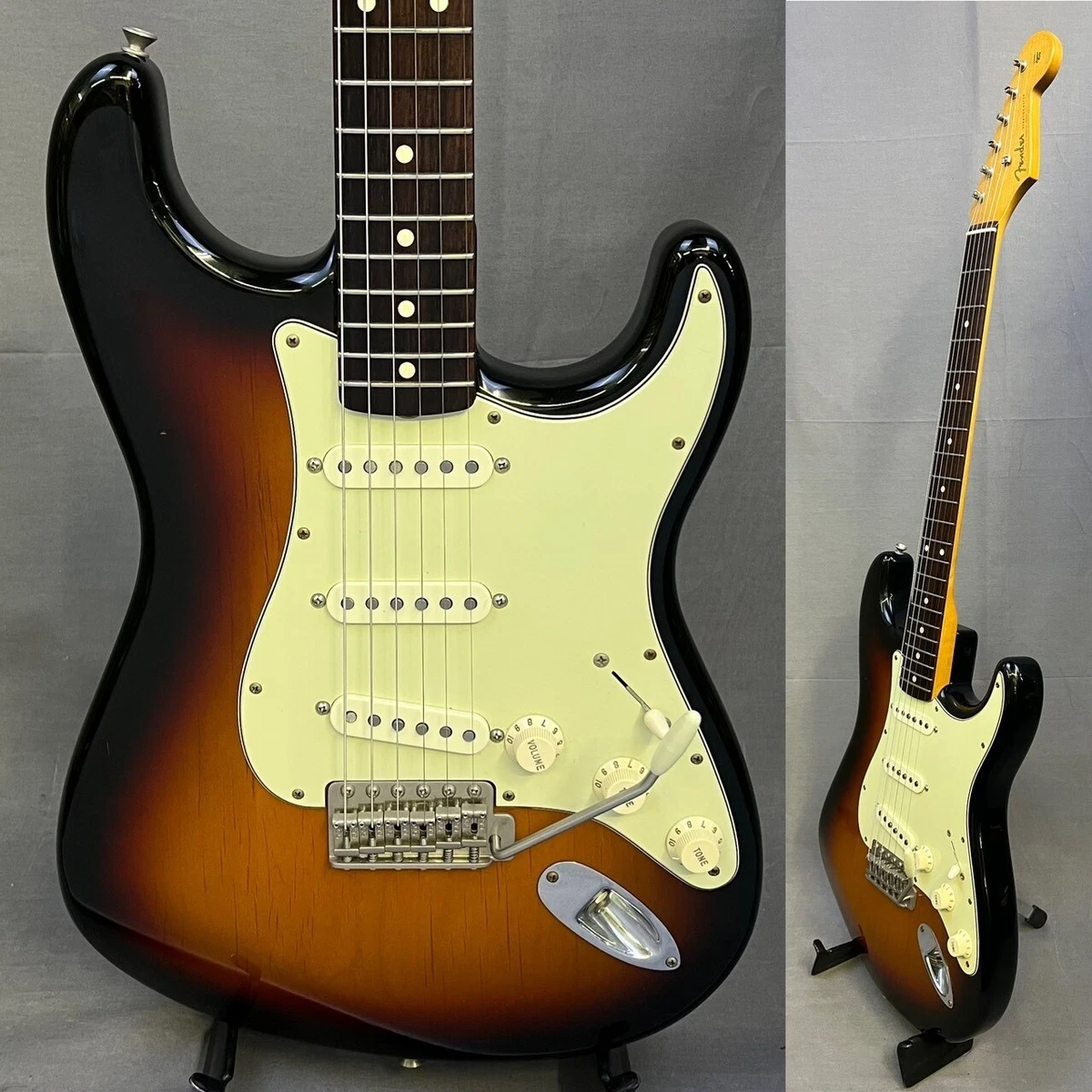 Fender Mexico Classic Series 60S Stratocaster 2010 *Yn644