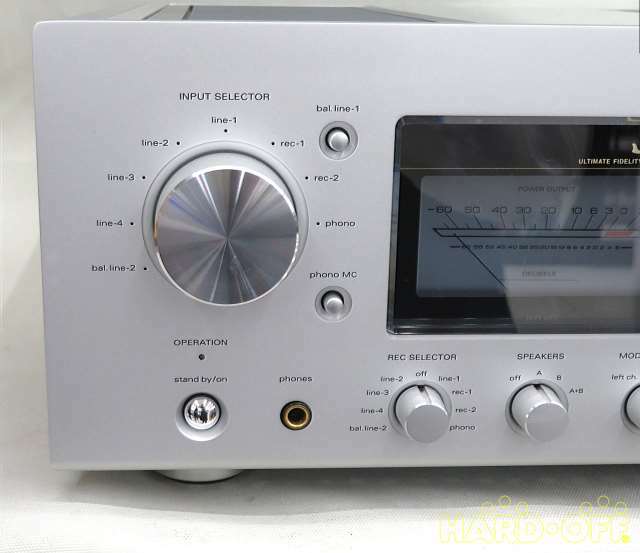 LUXMAN 6550A×4 6cg7×4 Luxman AS-55 Speaker Selector - Dedicated Audio