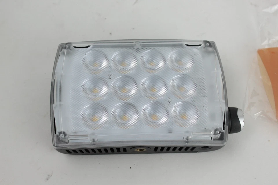 Luz LED para cámara Manfrotto Spectra 500F alimentada por batería (inundación) MLS500F Foto 3 de 4